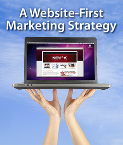 Website First Marketing Strategy