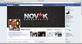 NOVAK Brand Design Facebook Personal