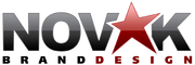 NOVAK Brand Design Logo